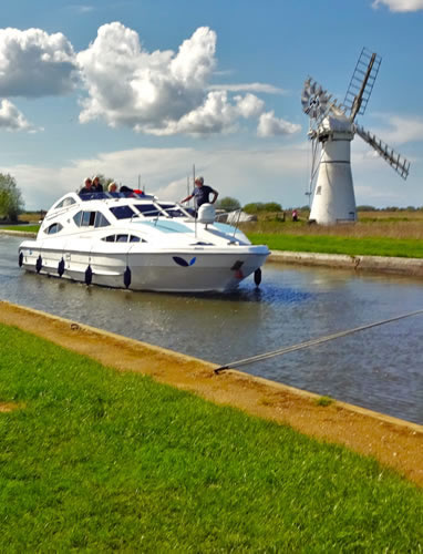 Norfolk Broads Boat Hire header image